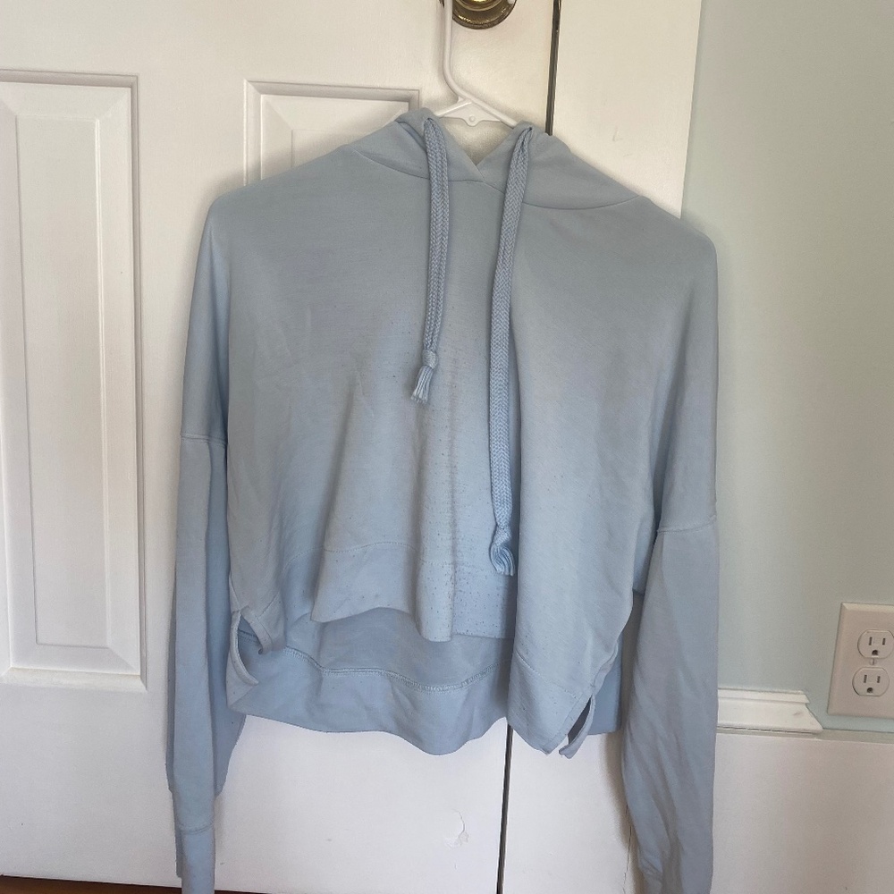 Altar’d State REVIVAL Light Blue Long Sleeve with Hood